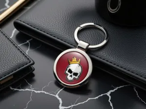 Keychains Personalized Steel Design